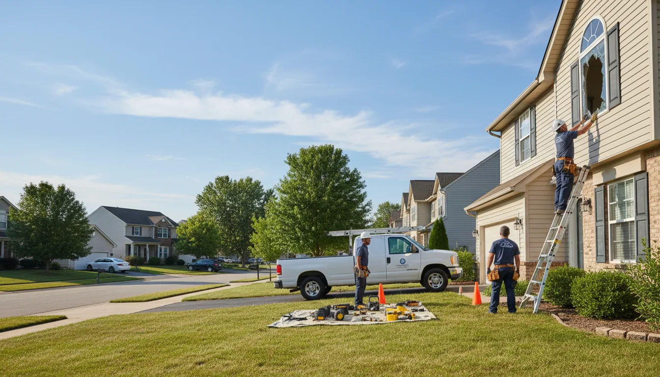 Expert window installer providing residential service in Fair Haven, MI